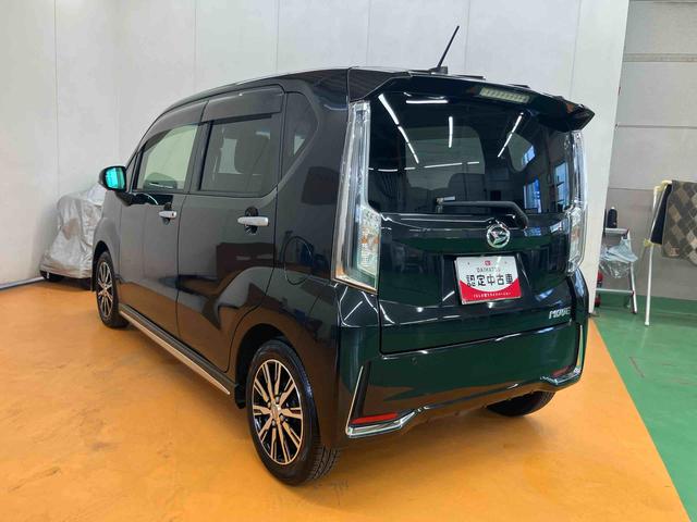 ムーヴカスタム　ＸリミテッドII　ＳＡIIIパノラマカメラ連動８インチフルセグナビ　ＵＳＢ接続　ＨＤＭＩ接続　ブルートゥース対応　ＴＶナビキット　運転席シートヒーター　オートライト　オートハイビーム　マニュアルレベリング機能付ＬＥＤヘッドライト（千葉県）の中古車