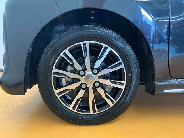 ムーヴカスタム　ＸリミテッドII　ＳＡIIIパノラマカメラ連動８インチフルセグナビ　ＵＳＢ接続　ＨＤＭＩ接続　ブルートゥース対応　ＴＶナビキット　運転席シートヒーター　オートライト　オートハイビーム　マニュアルレベリング機能付ＬＥＤヘッドライト（千葉県）の中古車