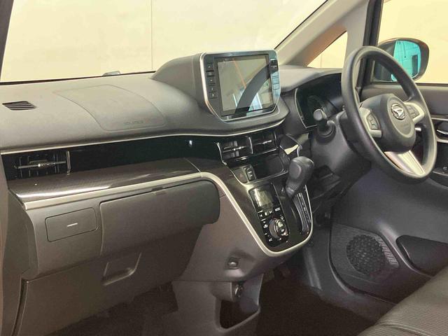 ムーヴカスタム　ＸリミテッドII　ＳＡIIIパノラマカメラ連動８インチフルセグナビ　ＵＳＢ接続　ＨＤＭＩ接続　ブルートゥース対応　ＴＶナビキット　運転席シートヒーター　オートライト　オートハイビーム　マニュアルレベリング機能付ＬＥＤヘッドライト（千葉県）の中古車