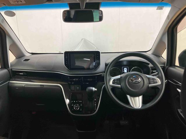 ムーヴカスタム　ＸリミテッドII　ＳＡIIIパノラマカメラ連動８インチフルセグナビ　ＵＳＢ接続　ＨＤＭＩ接続　ブルートゥース対応　ＴＶナビキット　運転席シートヒーター　オートライト　オートハイビーム　マニュアルレベリング機能付ＬＥＤヘッドライト（千葉県）の中古車