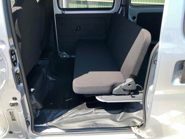 ハイゼットカーゴデラックスＳＡIIIオートマ　ＬＥＤヘッドライト　スモークガラス　オーバーヘッドシェルフ　トップシェイドガラス　衝突被害軽減装置　両側スライドドア　アイドリングストップ　リヤ障害物センサー　スピーカー一体ＡＭ／ＦＭラジオ（千葉県）の中古車