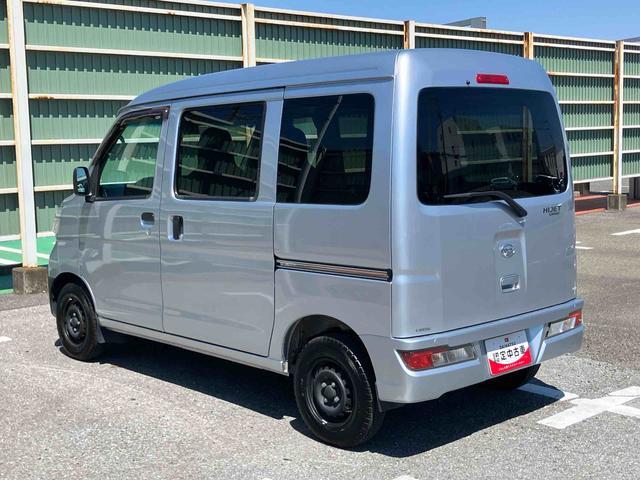 ハイゼットカーゴデラックスＳＡIIIオートマ　ＬＥＤヘッドライト　スモークガラス　オーバーヘッドシェルフ　トップシェイドガラス　衝突被害軽減装置　両側スライドドア　アイドリングストップ　リヤ障害物センサー　スピーカー一体ＡＭ／ＦＭラジオ（千葉県）の中古車