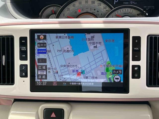 ムーヴキャンバスGホワイトアクセントVS SAIII8型ナビ/TV/DVD/BT/USB 全周囲カメラ 前後ドラレコ ETC 運転席シートヒーター コーナーセンサー LEDヘッドライト オートライト スマアシ 両側電動スライド キーフリー 盗難防止警報(千葉県)の中古車