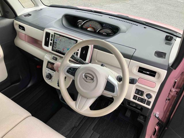 ムーヴキャンバスGホワイトアクセントVS SAIII8型ナビ/TV/DVD/BT/USB 全周囲カメラ 前後ドラレコ ETC 運転席シートヒーター コーナーセンサー LEDヘッドライト オートライト スマアシ 両側電動スライド キーフリー 盗難防止警報(千葉県)の中古車