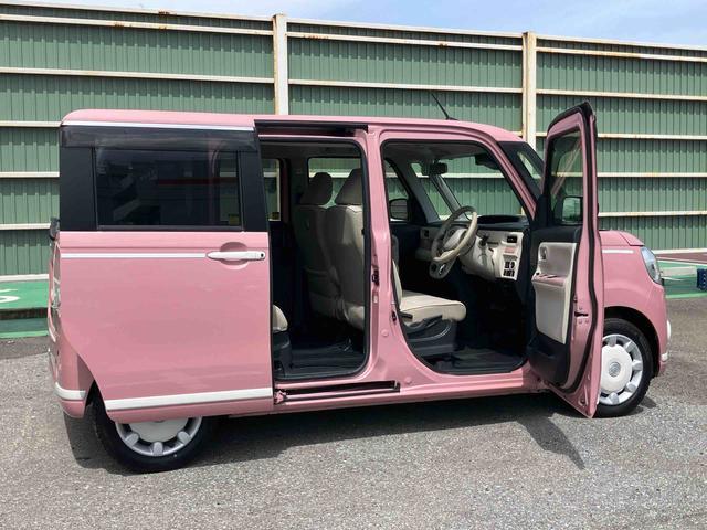 ムーヴキャンバスGホワイトアクセントVS SAIII8型ナビ/TV/DVD/BT/USB 全周囲カメラ 前後ドラレコ ETC 運転席シートヒーター コーナーセンサー LEDヘッドライト オートライト スマアシ 両側電動スライド キーフリー 盗難防止警報(千葉県)の中古車