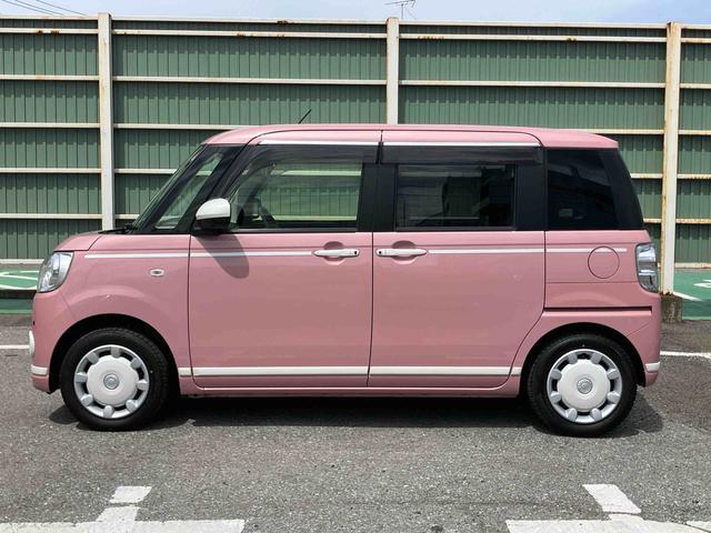 ムーヴキャンバスGホワイトアクセントVS SAIII8型ナビ/TV/DVD/BT/USB 全周囲カメラ 前後ドラレコ ETC 運転席シートヒーター コーナーセンサー LEDヘッドライト オートライト スマアシ 両側電動スライド キーフリー 盗難防止警報(千葉県)の中古車