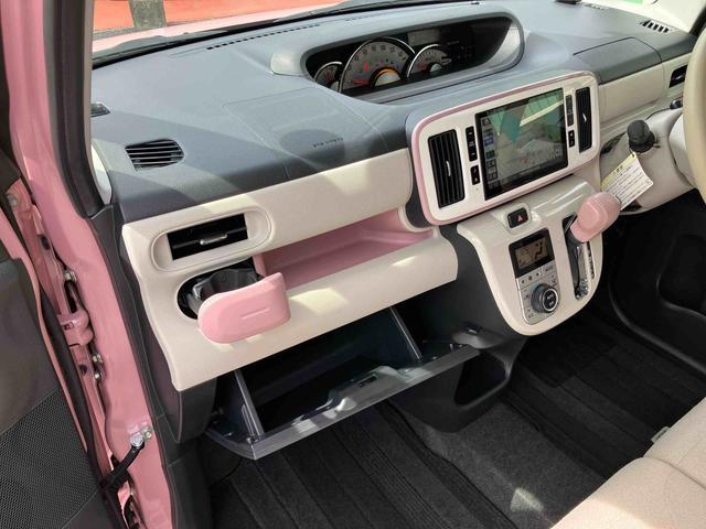 ムーヴキャンバスGホワイトアクセントVS SAIII8型ナビ/TV/DVD/BT/USB 全周囲カメラ 前後ドラレコ ETC 運転席シートヒーター コーナーセンサー LEDヘッドライト オートライト スマアシ 両側電動スライド キーフリー 盗難防止警報(千葉県)の中古車