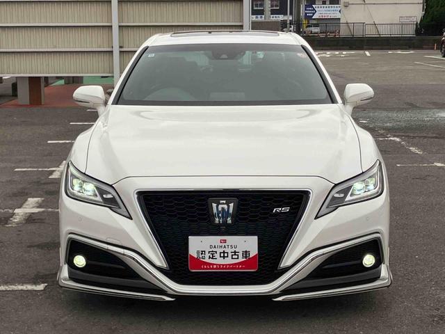 クラウンハイブリッドＲＳアドバンスハイブリッド　ナビ／ＴＶ／ＤＶＤ／ＢＴ／ＵＳＢ　全周囲カメラ　ＥＴＣ　ドラレコ　駐車支援装置　全車速追従クルコン　ガラスルーフ　ＢＳＭ　シートＡ／Ｃ　シートヒーター　リヤサンシェード　コーナーセンサー（千葉県）の中古車