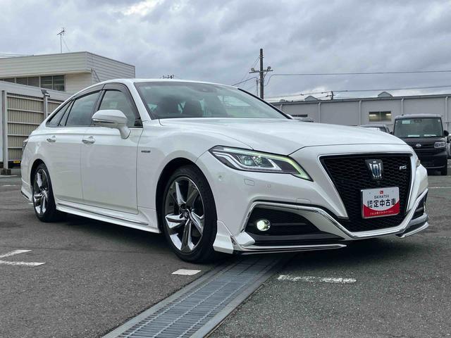 クラウンハイブリッドＲＳアドバンスハイブリッド　ナビ／ＴＶ／ＤＶＤ／ＢＴ／ＵＳＢ　全周囲カメラ　ＥＴＣ　ドラレコ　駐車支援装置　全車速追従クルコン　ガラスルーフ　ＢＳＭ　シートＡ／Ｃ　シートヒーター　リヤサンシェード　コーナーセンサー（千葉県）の中古車