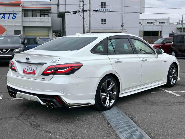 クラウンハイブリッドＲＳアドバンスハイブリッド　ナビ／ＴＶ／ＤＶＤ／ＢＴ／ＵＳＢ　全周囲カメラ　ＥＴＣ　ドラレコ　駐車支援装置　全車速追従クルコン　ガラスルーフ　ＢＳＭ　シートＡ／Ｃ　シートヒーター　リヤサンシェード　コーナーセンサー（千葉県）の中古車
