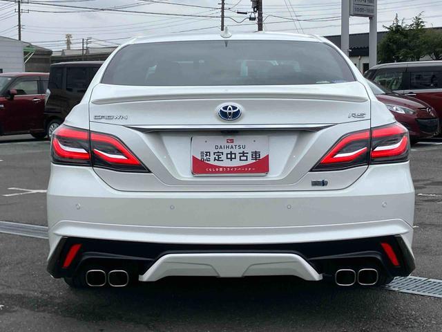 クラウンハイブリッドＲＳアドバンスハイブリッド　ナビ／ＴＶ／ＤＶＤ／ＢＴ／ＵＳＢ　全周囲カメラ　ＥＴＣ　ドラレコ　駐車支援装置　全車速追従クルコン　ガラスルーフ　ＢＳＭ　シートＡ／Ｃ　シートヒーター　リヤサンシェード　コーナーセンサー（千葉県）の中古車