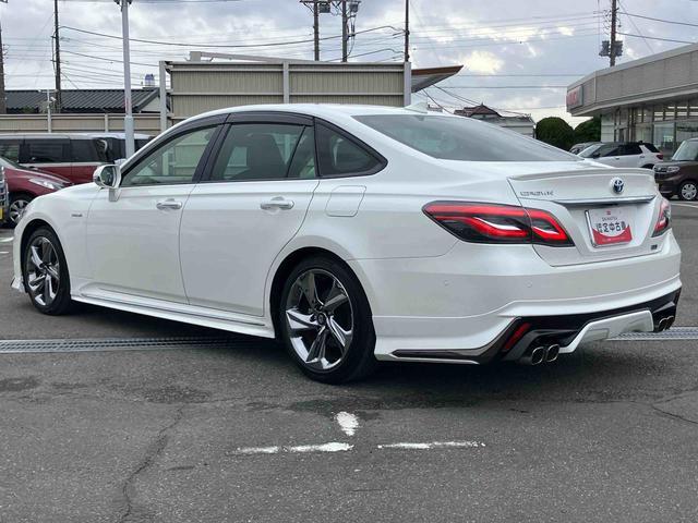 クラウンハイブリッドＲＳアドバンスハイブリッド　ナビ／ＴＶ／ＤＶＤ／ＢＴ／ＵＳＢ　全周囲カメラ　ＥＴＣ　ドラレコ　駐車支援装置　全車速追従クルコン　ガラスルーフ　ＢＳＭ　シートＡ／Ｃ　シートヒーター　リヤサンシェード　コーナーセンサー（千葉県）の中古車