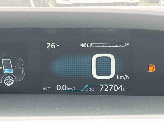 プリウスＡハイブリッド　駐車支援装置　ナビ／ワンセグ／ＢＴ　バックカメラ　全車速追従クルコン　ＬＥＤヘッドライト　オートライト　オートハイビーム　ＢＳＭ　コーナーセンサー　革巻きステアリング　ＨＵＤ　オートＡＣ（千葉県）の中古車