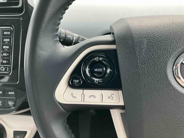 プリウスＡハイブリッド　駐車支援装置　ナビ／ワンセグ／ＢＴ　バックカメラ　全車速追従クルコン　ＬＥＤヘッドライト　オートライト　オートハイビーム　ＢＳＭ　コーナーセンサー　革巻きステアリング　ＨＵＤ　オートＡＣ（千葉県）の中古車