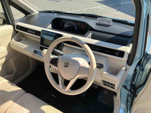 ワゴンＲハイブリッドＦＸハイブリッド　ナビ／ＴＶ／ＤＶＤ／ＢＴＵＳＢ／ＡＵＸ　全周囲カメラ　ＥＴＣ　ＨＵＤ　運転席シートヒーター　オートライト　衝突軽減装置　横滑り防止装置　オートＡ／Ｃ　スマートキー　盗難防止警報　ステリモ（千葉県）の中古車