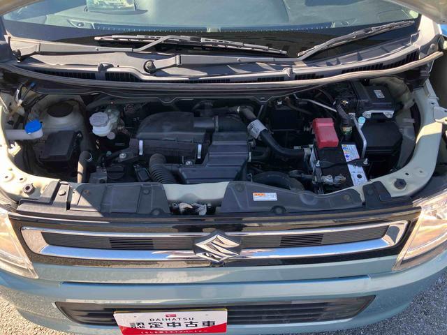 ワゴンＲハイブリッドＦＸハイブリッド　ナビ／ＴＶ／ＤＶＤ／ＢＴＵＳＢ／ＡＵＸ　全周囲カメラ　ＥＴＣ　ＨＵＤ　運転席シートヒーター　オートライト　衝突軽減装置　横滑り防止装置　オートＡ／Ｃ　スマートキー　盗難防止警報　ステリモ（千葉県）の中古車