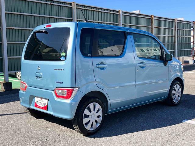 ワゴンＲハイブリッドＦＸハイブリッド　ナビ／ＴＶ／ＤＶＤ／ＢＴＵＳＢ／ＡＵＸ　全周囲カメラ　ＥＴＣ　ＨＵＤ　運転席シートヒーター　オートライト　衝突軽減装置　横滑り防止装置　オートＡ／Ｃ　スマートキー　盗難防止警報　ステリモ（千葉県）の中古車