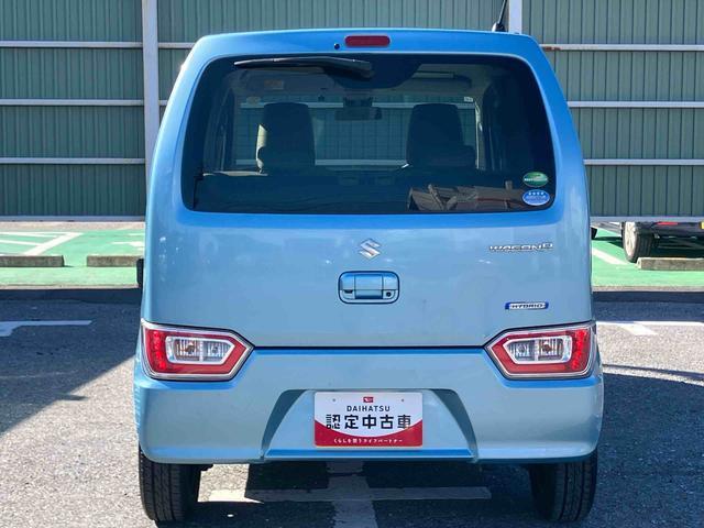 ワゴンＲハイブリッドＦＸハイブリッド　ナビ／ＴＶ／ＤＶＤ／ＢＴＵＳＢ／ＡＵＸ　全周囲カメラ　ＥＴＣ　ＨＵＤ　運転席シートヒーター　オートライト　衝突軽減装置　横滑り防止装置　オートＡ／Ｃ　スマートキー　盗難防止警報　ステリモ（千葉県）の中古車