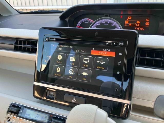 ワゴンＲハイブリッドＦＸハイブリッド　ナビ／ＴＶ／ＤＶＤ／ＢＴＵＳＢ／ＡＵＸ　全周囲カメラ　ＥＴＣ　ＨＵＤ　運転席シートヒーター　オートライト　衝突軽減装置　横滑り防止装置　オートＡ／Ｃ　スマートキー　盗難防止警報　ステリモ（千葉県）の中古車