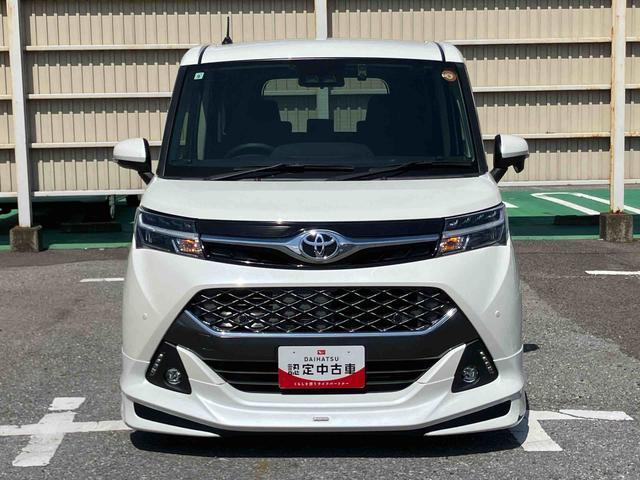 タンクカスタムＧ−Ｔモデリスタエアロ　ナビ／ＴＶ／ＤＶＤ／ＢＴ　バックカメラ　ドラレコ　ＥＴＣ　クルーズコントロール　ＬＥＤヘッドライト　オートライト　衝突軽減装置　コーナーセンサー　足踏み式駐車ブレーキ　アルミホイール（千葉県）の中古車