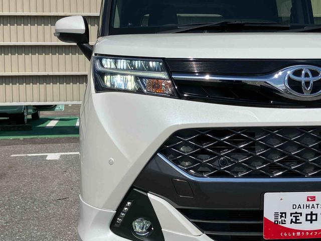 タンクカスタムＧ−Ｔモデリスタエアロ　ナビ／ＴＶ／ＤＶＤ／ＢＴ　バックカメラ　ドラレコ　ＥＴＣ　クルーズコントロール　ＬＥＤヘッドライト　オートライト　衝突軽減装置　コーナーセンサー　足踏み式駐車ブレーキ　アルミホイール（千葉県）の中古車