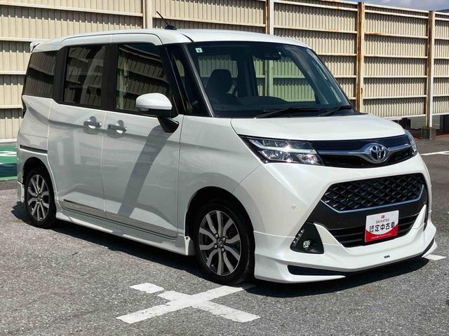 タンクカスタムＧ−Ｔモデリスタエアロ　ナビ／ＴＶ／ＤＶＤ／ＢＴ　バックカメラ　ドラレコ　ＥＴＣ　クルーズコントロール　ＬＥＤヘッドライト　オートライト　衝突軽減装置　コーナーセンサー　足踏み式駐車ブレーキ　アルミホイール（千葉県）の中古車