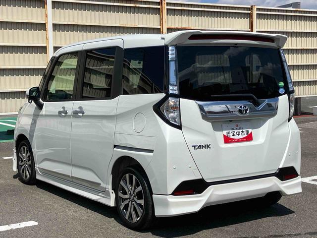 タンクカスタムＧ−Ｔモデリスタエアロ　ナビ／ＴＶ／ＤＶＤ／ＢＴ　バックカメラ　ドラレコ　ＥＴＣ　クルーズコントロール　ＬＥＤヘッドライト　オートライト　衝突軽減装置　コーナーセンサー　足踏み式駐車ブレーキ　アルミホイール（千葉県）の中古車