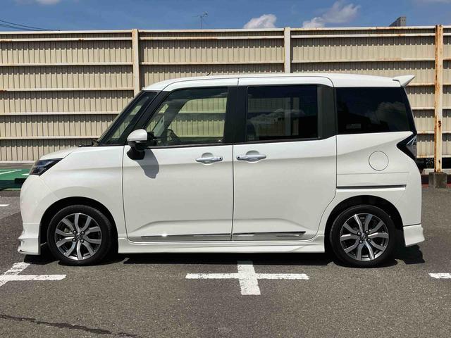 タンクカスタムＧ−Ｔモデリスタエアロ　ナビ／ＴＶ／ＤＶＤ／ＢＴ　バックカメラ　ドラレコ　ＥＴＣ　クルーズコントロール　ＬＥＤヘッドライト　オートライト　衝突軽減装置　コーナーセンサー　足踏み式駐車ブレーキ　アルミホイール（千葉県）の中古車