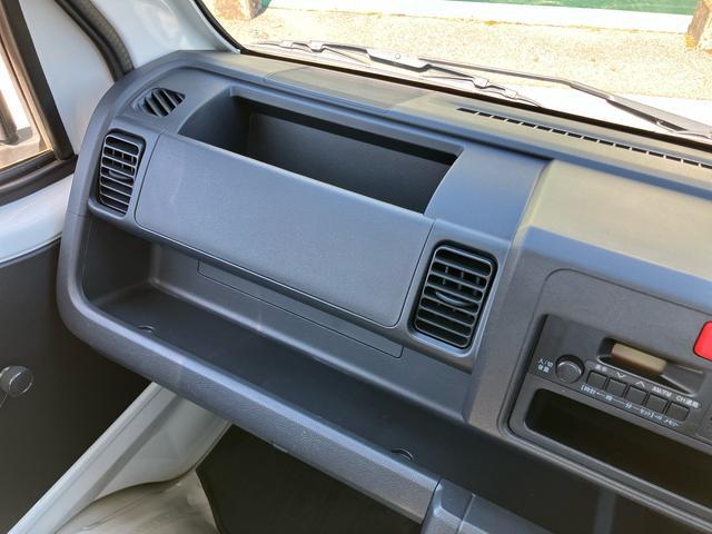 ハイゼットトラックスタンダード４ＷＤ　オートマ　荷台三方開　テールゲートチェーン　バッテリーカバー　マニュアルエアコン　パワーステアリング　スピーカー一体型ＡＭ／ＦＭラジオ　ハロゲンヘッドランプ　左右アシストグリップ　三枚リーフ（千葉県）の中古車