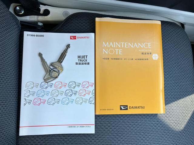 ハイゼットトラックスタンダード４ＷＤ　オートマ　荷台三方開　テールゲートチェーン　バッテリーカバー　マニュアルエアコン　パワーステアリング　スピーカー一体型ＡＭ／ＦＭラジオ　ハロゲンヘッドランプ　左右アシストグリップ　三枚リーフ（千葉県）の中古車