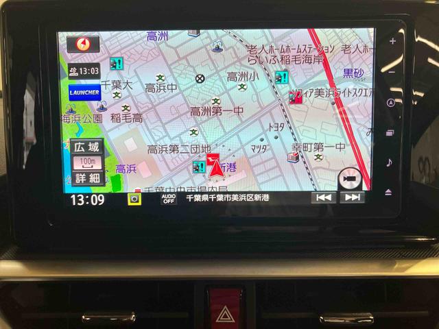 ロッキーＧバックカメラ連動９インチフルセグナビ　ブルートゥース対応　ＵＳＢ接続　フロント．リヤドライブレコーダー連動　ビルトインＥＴＣ　アダプティブクルーズコントロール　前席シートヒーター　リヤフォグランプ（千葉県）の中古車