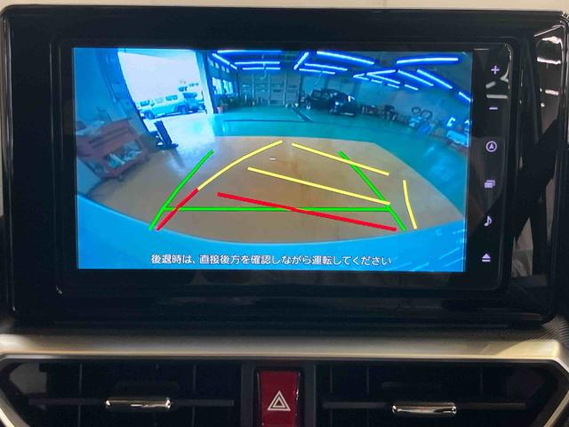 ロッキーＧバックカメラ連動９インチフルセグナビ　ブルートゥース対応　ＵＳＢ接続　フロント．リヤドライブレコーダー連動　ビルトインＥＴＣ　アダプティブクルーズコントロール　前席シートヒーター　リヤフォグランプ（千葉県）の中古車