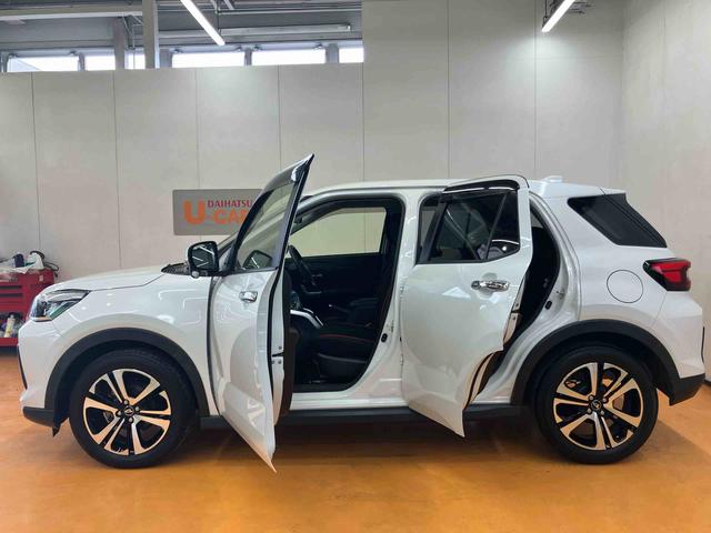 ロッキーＧバックカメラ連動９インチフルセグナビ　ブルートゥース対応　ＵＳＢ接続　フロント．リヤドライブレコーダー連動　ビルトインＥＴＣ　アダプティブクルーズコントロール　前席シートヒーター　リヤフォグランプ（千葉県）の中古車