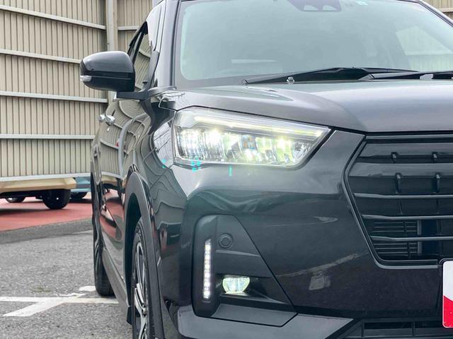 ロッキープレミアムターボ　ナビ／ＴＶ／ＤＶＤ／ＢＴ／ＵＳＢ　バックカメラ　前後ドラレコ　ＥＴＣ　全車速追従クルコン　ＬＥＤヘッドランプ　オートライト　リヤフォグランプ　コーナーセンサ　シートヒーター　革巻ステア　アルミ（千葉県）の中古車