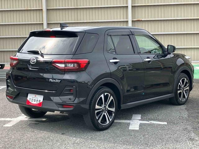 ロッキープレミアムターボ　ナビ／ＴＶ／ＤＶＤ／ＢＴ／ＵＳＢ　バックカメラ　前後ドラレコ　ＥＴＣ　全車速追従クルコン　ＬＥＤヘッドランプ　オートライト　リヤフォグランプ　コーナーセンサ　シートヒーター　革巻ステア　アルミ（千葉県）の中古車