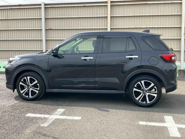 ロッキープレミアムターボ　ナビ／ＴＶ／ＤＶＤ／ＢＴ／ＵＳＢ　バックカメラ　前後ドラレコ　ＥＴＣ　全車速追従クルコン　ＬＥＤヘッドランプ　オートライト　リヤフォグランプ　コーナーセンサ　シートヒーター　革巻ステア　アルミ（千葉県）の中古車