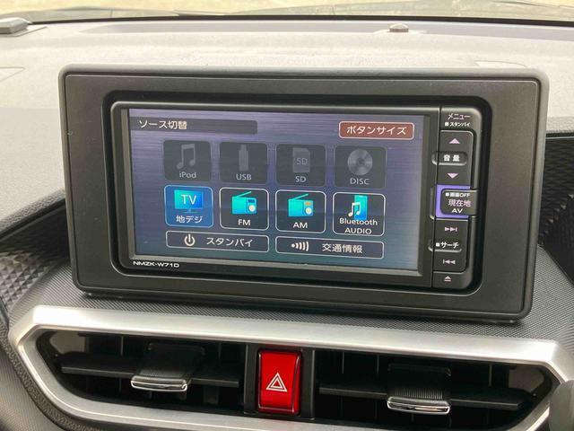 ロッキープレミアムターボ　ナビ／ＴＶ／ＤＶＤ／ＢＴ／ＵＳＢ　バックカメラ　前後ドラレコ　ＥＴＣ　全車速追従クルコン　ＬＥＤヘッドランプ　オートライト　リヤフォグランプ　コーナーセンサ　シートヒーター　革巻ステア　アルミ（千葉県）の中古車