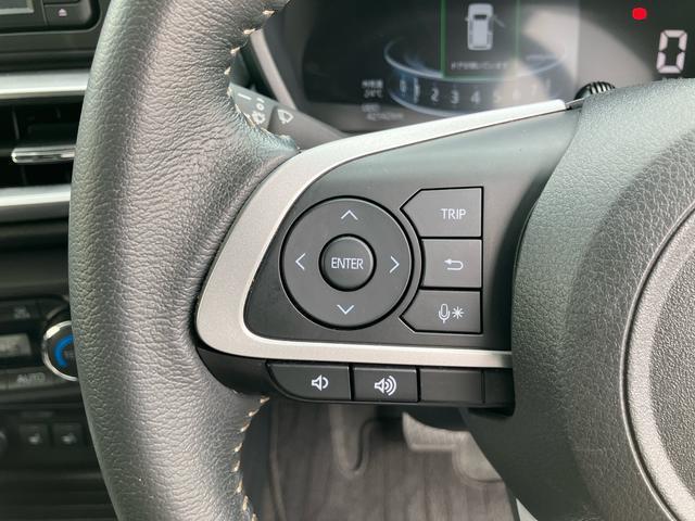 ロッキープレミアムターボ　ナビ／ＴＶ／ＤＶＤ／ＢＴ／ＵＳＢ　バックカメラ　前後ドラレコ　ＥＴＣ　全車速追従クルコン　ＬＥＤヘッドランプ　オートライト　リヤフォグランプ　コーナーセンサ　シートヒーター　革巻ステア　アルミ（千葉県）の中古車