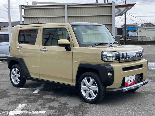 タフトＧ　クロムベンチャーガラスルーフ　ルーフレール　バックカメラ　全車速追従クルコン　ＬＥＤヘッドランプ　オートライト　シートヒーター　コ−ナ−センサー　電動駐車ブレーキ　キーフリーシステム　イモビライザー　アルミホイール（千葉県）の中古車