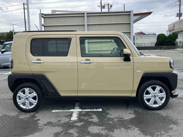 タフトＧ　クロムベンチャーガラスルーフ　ルーフレール　バックカメラ　全車速追従クルコン　ＬＥＤヘッドランプ　オートライト　シートヒーター　コ−ナ−センサー　電動駐車ブレーキ　キーフリーシステム　イモビライザー　アルミホイール（千葉県）の中古車