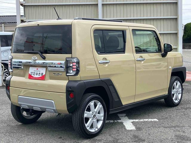 タフトＧ　クロムベンチャーガラスルーフ　ルーフレール　バックカメラ　全車速追従クルコン　ＬＥＤヘッドランプ　オートライト　シートヒーター　コ−ナ−センサー　電動駐車ブレーキ　キーフリーシステム　イモビライザー　アルミホイール（千葉県）の中古車