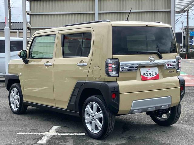 タフトＧ　クロムベンチャーガラスルーフ　ルーフレール　バックカメラ　全車速追従クルコン　ＬＥＤヘッドランプ　オートライト　シートヒーター　コ−ナ−センサー　電動駐車ブレーキ　キーフリーシステム　イモビライザー　アルミホイール（千葉県）の中古車