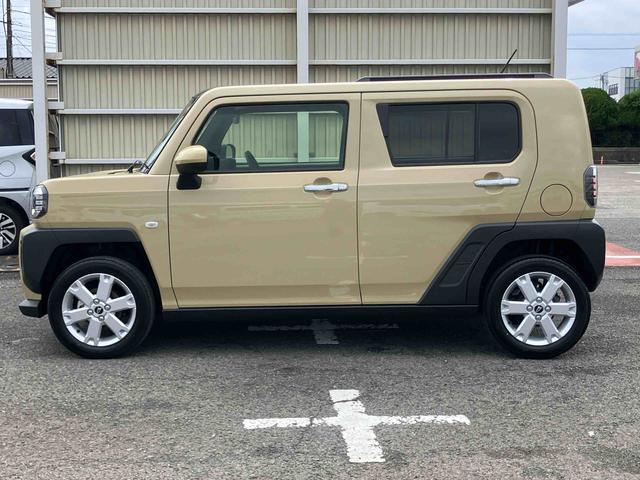 タフトＧ　クロムベンチャーガラスルーフ　ルーフレール　バックカメラ　全車速追従クルコン　ＬＥＤヘッドランプ　オートライト　シートヒーター　コ−ナ−センサー　電動駐車ブレーキ　キーフリーシステム　イモビライザー　アルミホイール（千葉県）の中古車