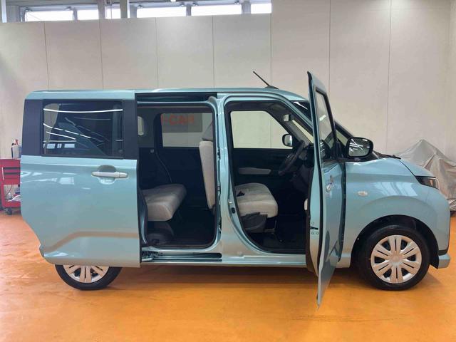 ムーヴＸ衝突回避支援　横滑り防止装置　左側電動スライドドア　オートライト　オートハイビーム　マニュアルレベリング機能付ＬＥＤヘッドライト　前後コーナーセンサー　プッシュエンジンスタート　キーフリーシステム（千葉県）の中古車