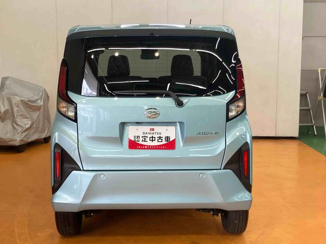 ムーヴＸ衝突回避支援　横滑り防止装置　左側電動スライドドア　オートライト　オートハイビーム　マニュアルレベリング機能付ＬＥＤヘッドライト　前後コーナーセンサー　プッシュエンジンスタート　キーフリーシステム（千葉県）の中古車