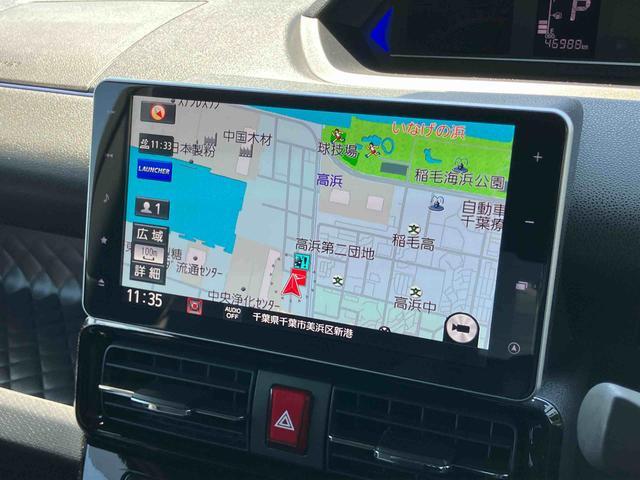 タントカスタムＲＳスタイルセレクションターボ　９型ナビ／ＴＶ／ＤＶＤ／ＢＴ／ＵＳＢ　全周囲カメラ　前後ドラレコ　ＥＴＣ　全車速追従クルコン　ＬＥＤヘッドライト　オートライト　ＡＤＢ　スマアシ　コ−ナ−センサー　シートヒーター　両電スライド（千葉県）の中古車