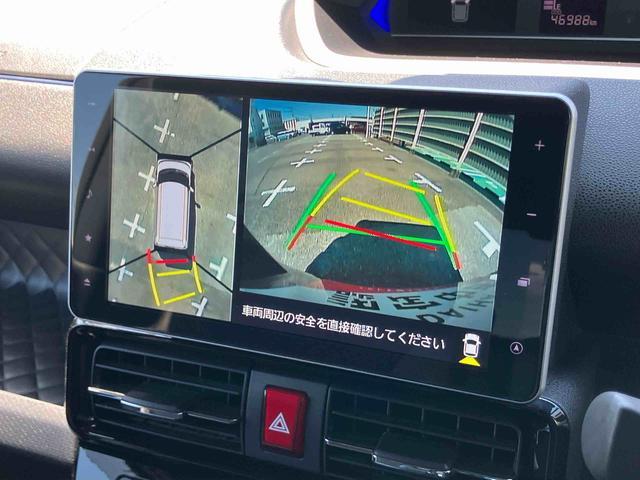 タントカスタムＲＳスタイルセレクションターボ　９型ナビ／ＴＶ／ＤＶＤ／ＢＴ／ＵＳＢ　全周囲カメラ　前後ドラレコ　ＥＴＣ　全車速追従クルコン　ＬＥＤヘッドライト　オートライト　ＡＤＢ　スマアシ　コ−ナ−センサー　シートヒーター　両電スライド（千葉県）の中古車