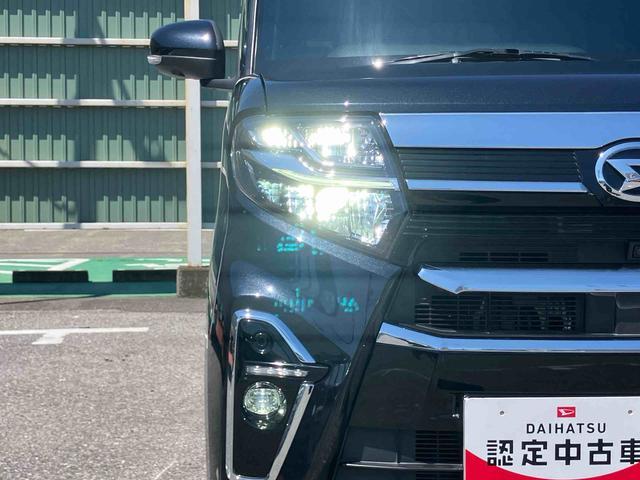 タントカスタムＲＳスタイルセレクションターボ　９型ナビ／ＴＶ／ＤＶＤ／ＢＴ／ＵＳＢ　全周囲カメラ　前後ドラレコ　ＥＴＣ　全車速追従クルコン　ＬＥＤヘッドライト　オートライト　ＡＤＢ　スマアシ　コ−ナ−センサー　シートヒーター　両電スライド（千葉県）の中古車