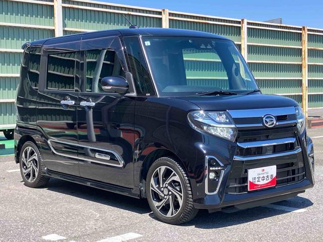 タントカスタムＲＳスタイルセレクションターボ　９型ナビ／ＴＶ／ＤＶＤ／ＢＴ／ＵＳＢ　全周囲カメラ　前後ドラレコ　ＥＴＣ　全車速追従クルコン　ＬＥＤヘッドライト　オートライト　ＡＤＢ　スマアシ　コ−ナ−センサー　シートヒーター　両電スライド（千葉県）の中古車