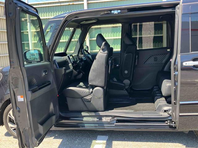 タントカスタムＲＳスタイルセレクションターボ　９型ナビ／ＴＶ／ＤＶＤ／ＢＴ／ＵＳＢ　全周囲カメラ　前後ドラレコ　ＥＴＣ　全車速追従クルコン　ＬＥＤヘッドライト　オートライト　ＡＤＢ　スマアシ　コ−ナ−センサー　シートヒーター　両電スライド（千葉県）の中古車